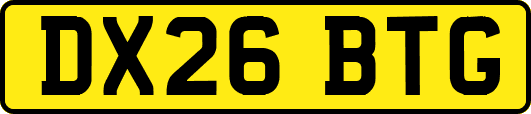 DX26BTG