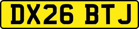 DX26BTJ