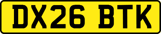 DX26BTK
