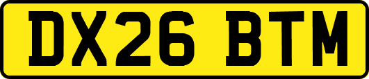 DX26BTM