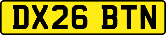 DX26BTN