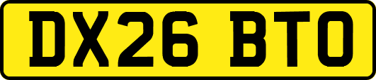 DX26BTO