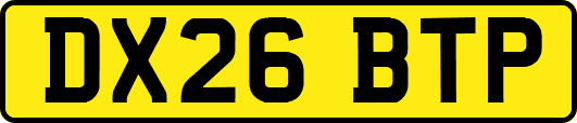 DX26BTP
