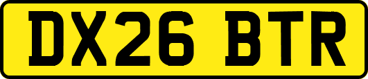 DX26BTR