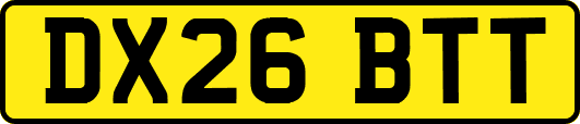 DX26BTT