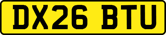 DX26BTU