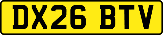DX26BTV
