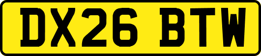 DX26BTW