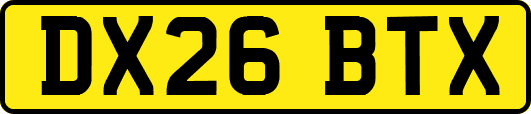 DX26BTX