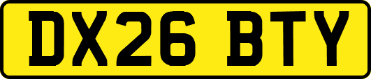 DX26BTY