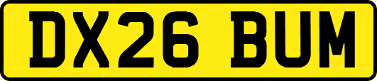 DX26BUM