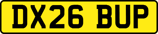 DX26BUP