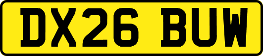 DX26BUW