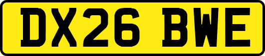 DX26BWE