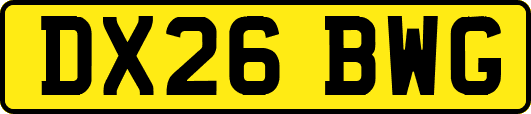 DX26BWG