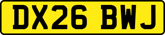 DX26BWJ