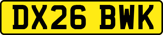 DX26BWK