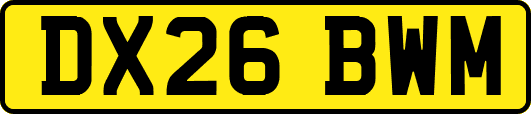 DX26BWM