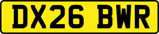 DX26BWR
