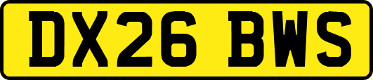 DX26BWS
