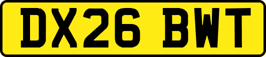 DX26BWT