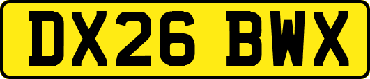 DX26BWX