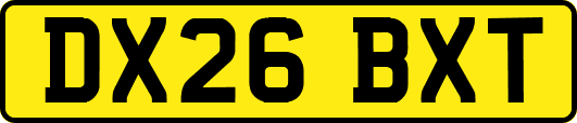 DX26BXT