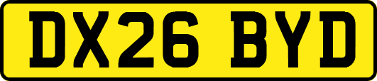 DX26BYD