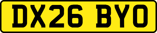 DX26BYO