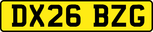 DX26BZG