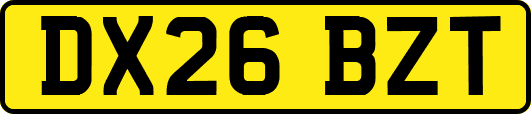 DX26BZT