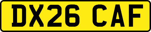 DX26CAF