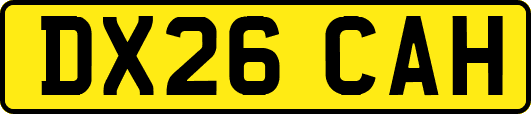 DX26CAH