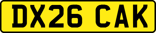 DX26CAK