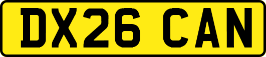 DX26CAN