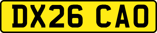 DX26CAO