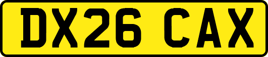 DX26CAX