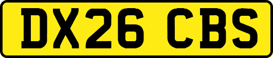 DX26CBS