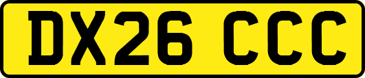 DX26CCC
