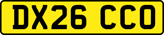 DX26CCO