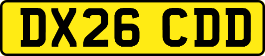 DX26CDD