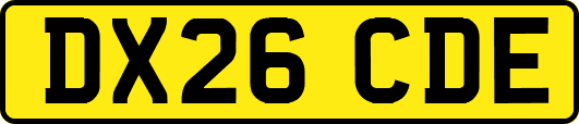 DX26CDE