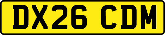 DX26CDM