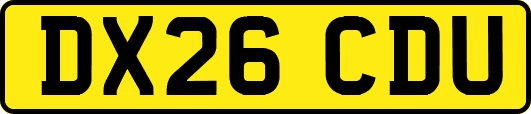 DX26CDU