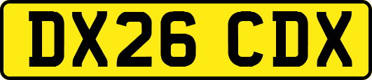 DX26CDX