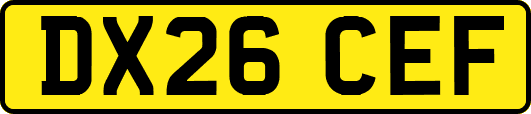 DX26CEF