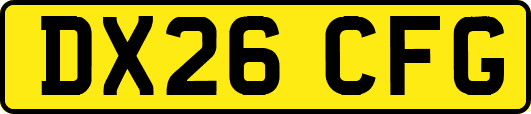 DX26CFG