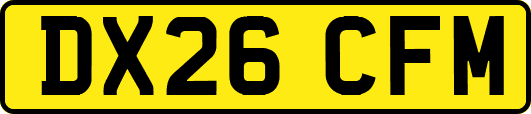 DX26CFM