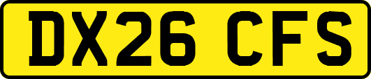 DX26CFS