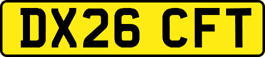DX26CFT